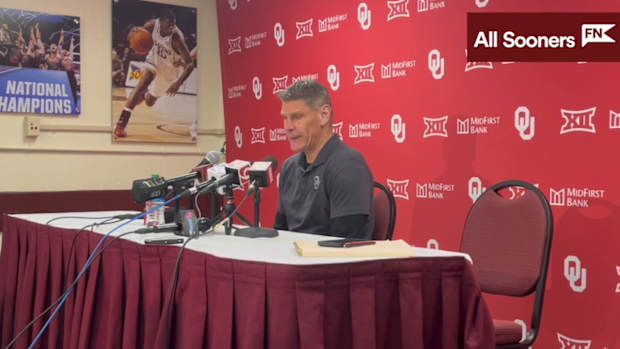 Porter Moser Feb. 23, 2024